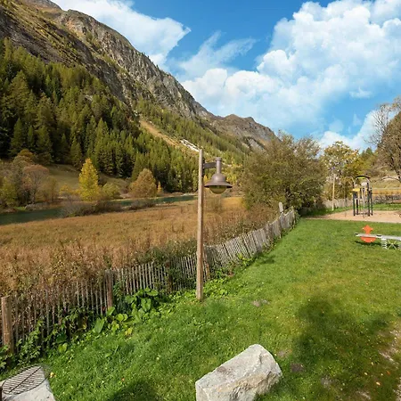 Casa-chalet Brizolee Avec Vue Sur Le A Chalet Tignes