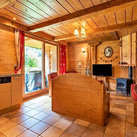 Casa-chalet Brizolee Avec Vue Sur Le A Chalet Tignes