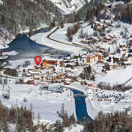 Chalet Casa-chalet Brizolee Avec Vue Sur Le A Tignes