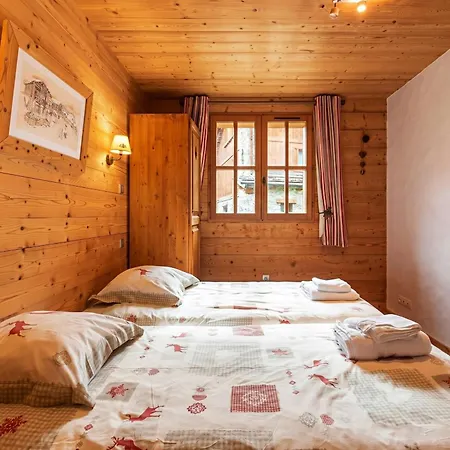 Casa-chalet Brizolee Avec Vue Sur Le A Chalet Tignes