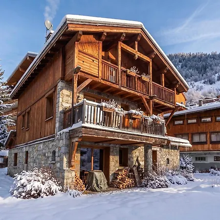 Chalet Casa-chalet Brizolee Avec Vue Sur Le A *